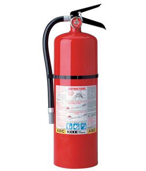 KIDDE PRO LINE 20 LB ABC WITH WALL HOOK - Fire Safety